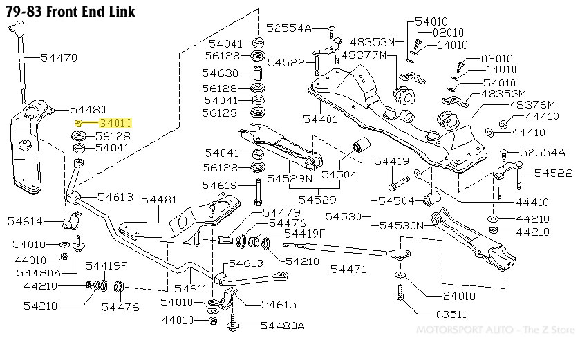 たくぼう KYB 1990-1996 Nissan 300ZX KYB AGX Adjustable Rear Shocks (2