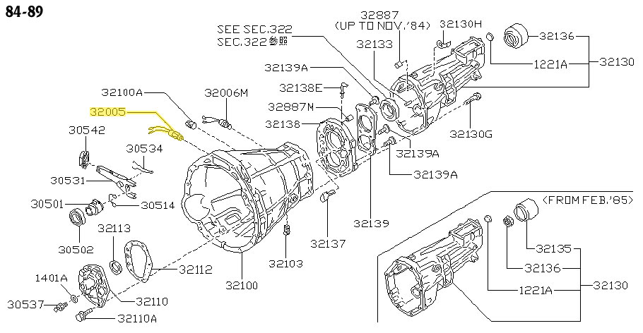 Motorsport Auto - The Z Store - Factory Switch, Reverse