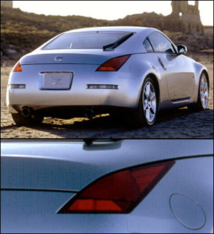Motorsport Auto - The Z Store - Factory Tail Light, Right, 7/03-05