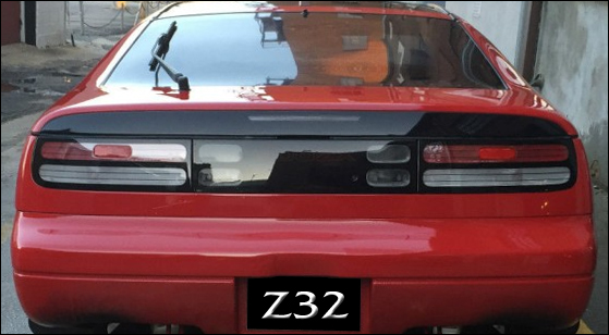 Motorsport Auto - The Z Store - Factory Third Brake Light Lens, 90
