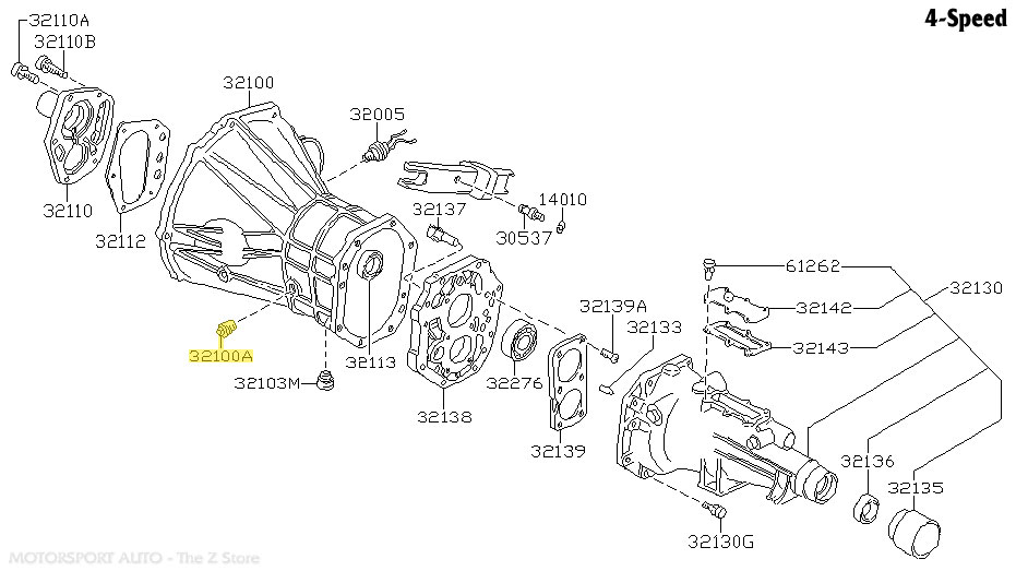 Motorsport Auto - The Z Store - Factory Transmission Fill