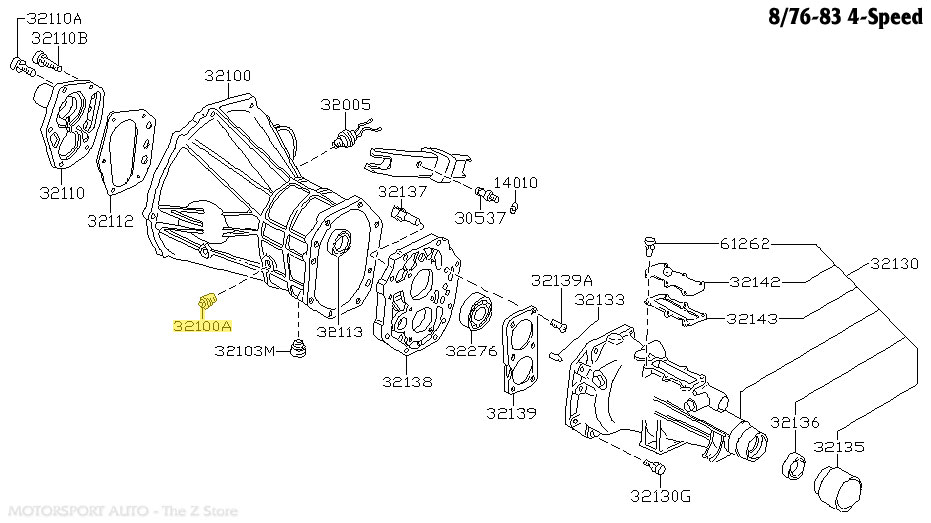 Motorsport Auto - The Z Store - Factory Transmission Fill