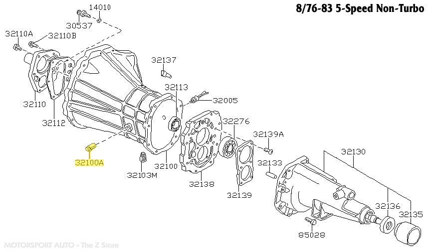 Motorsport Auto - The Z Store - Factory Transmission Fill