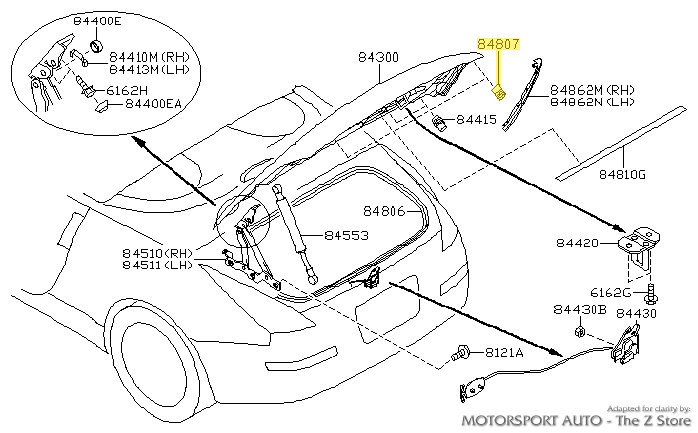 Kair Fairings | Kawasaki Ninja ZX14R (2012-2024) Red, Black | Kings