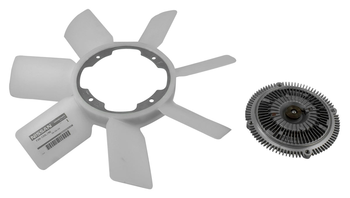 fana＊ Genuine 252374A855 25237-4A855 CLUTCH-COOLING FAN for K2500