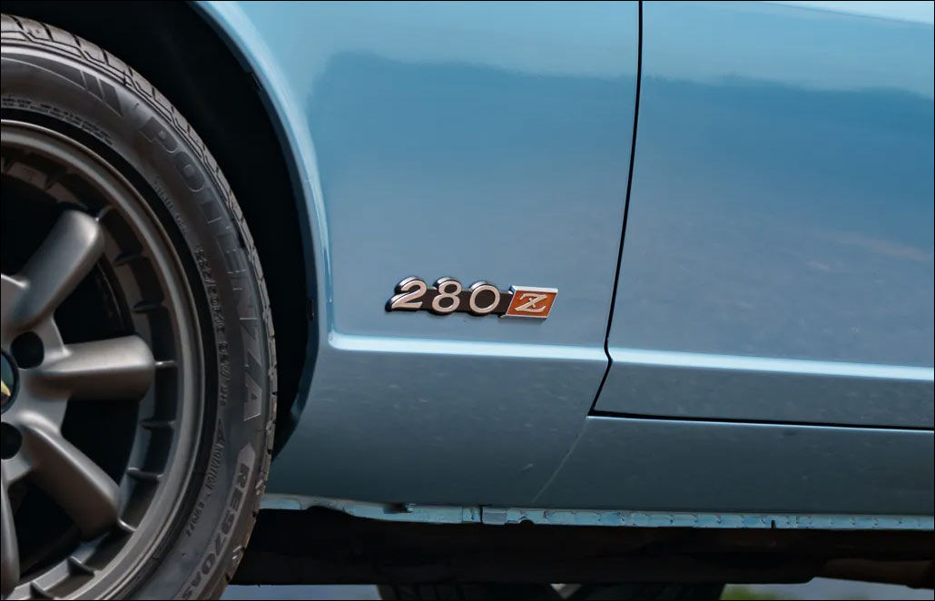Motorsport Auto - The Z Store - Factory Fender Emblem, 75-78 280Z