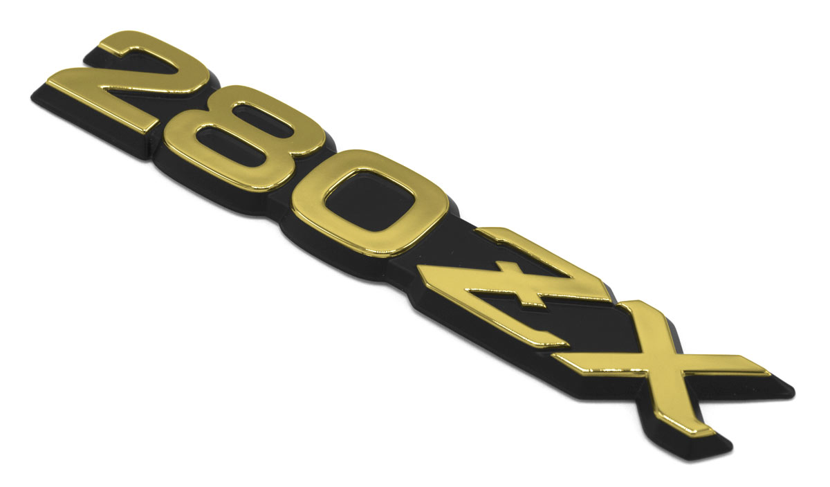 ユナ　直筆 Motorsport Auto - The Z Store - Factory Fender Emblem, Gold