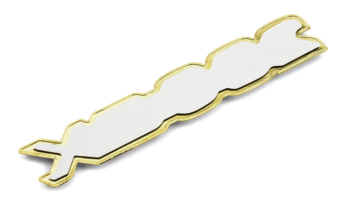 Motorsport Auto - The Z Store - Factory Fender Emblem, Gold