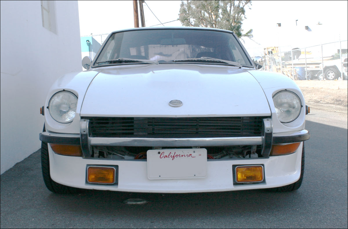 Motorsport Auto - The Z Store - Air Dam w/ Accessory Light Pockets