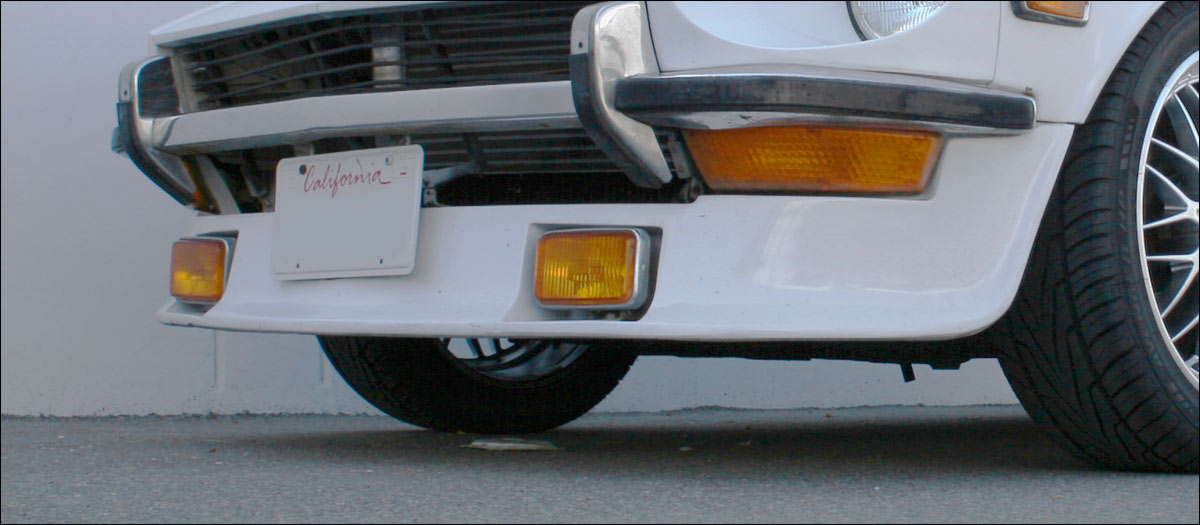 Motorsport Auto - The Z Store - Fiberglass Air Dam, w/ Accessory