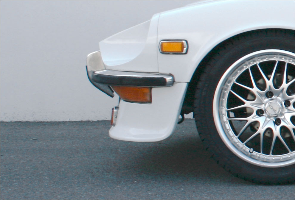 Motorsport Auto - The Z Store - Air Dam w/ Accessory Light Pockets