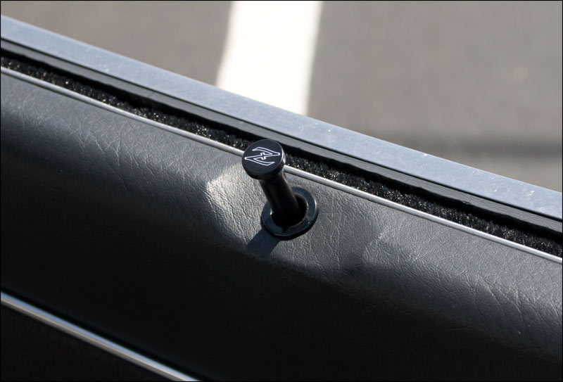 Motorsport Auto - The Z Store - Billet Aluminum Z Logo Door Lock