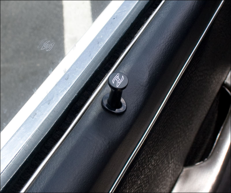 Motorsport Auto - The Z Store - Billet Aluminum Z Logo Door Lock