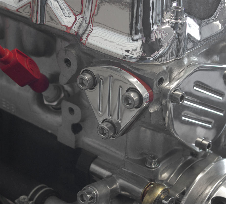 Motorsport Auto - The Z Store - Polished Billet Aluminum Fuel Pump