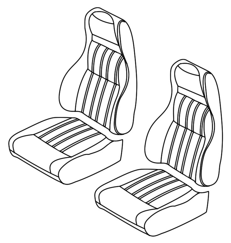 Motorsport Auto - The Z Store - New Option! Low Back Seat