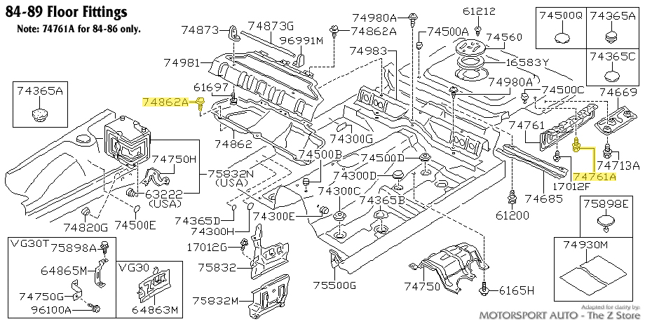 Motorsport Auto - The Z Store - Factory Interior & Exterior