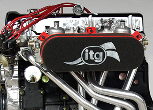 その他 su Motorsport Auto - The Z Store - ITG Dual Air Cleaner, 70-72 240Z