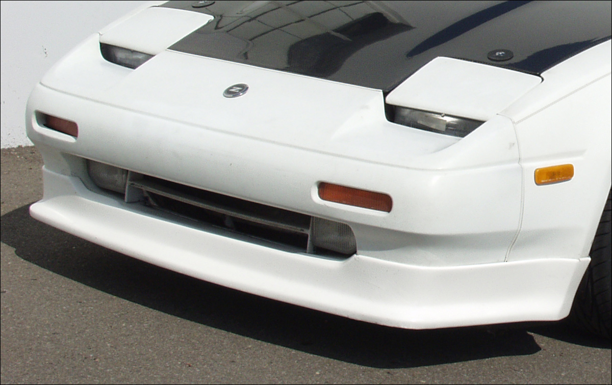 ハート＊サシェ＊No.1 Motorsport Auto - The Z Store - JDM Style Front Lip, Gloss Carbon