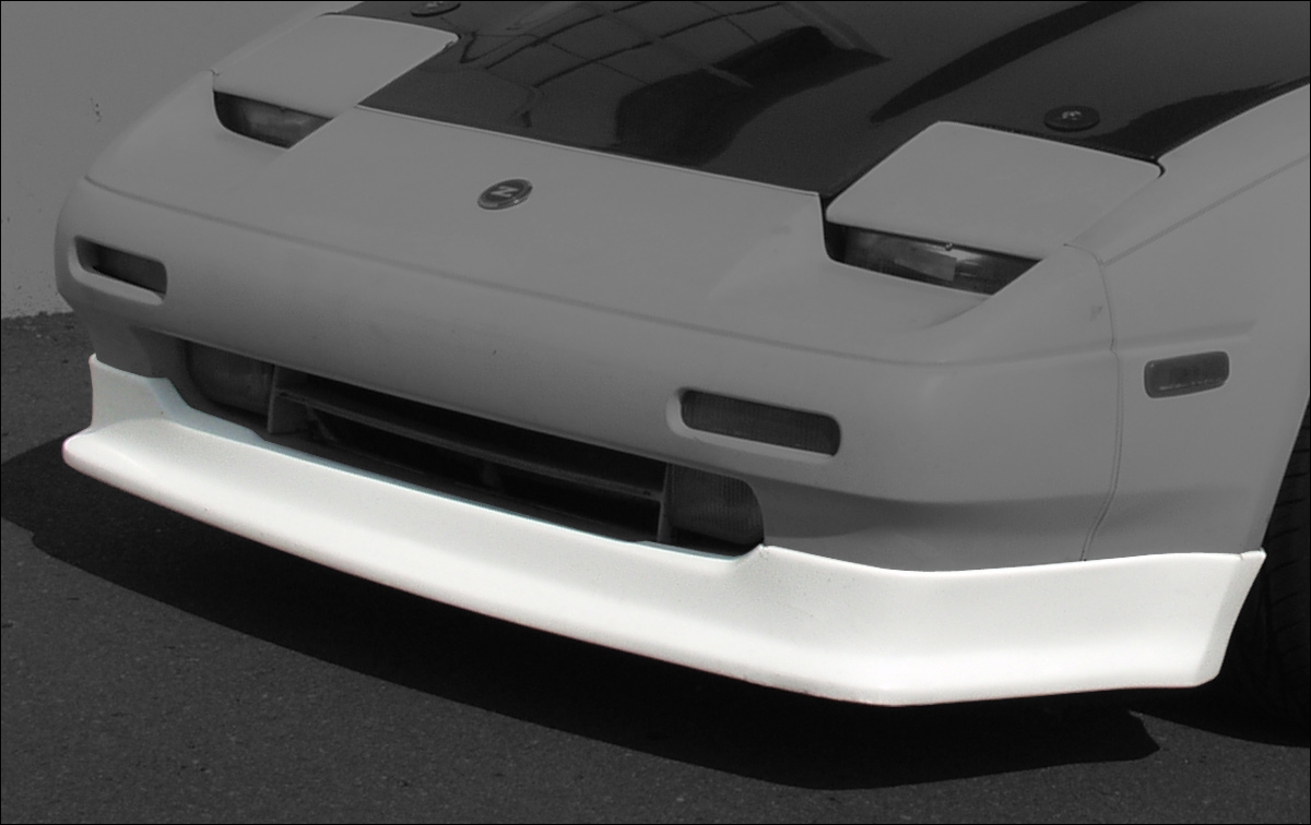 Motorsport Auto - The Z Store - JDM Style Front Lip, Gloss Carbon