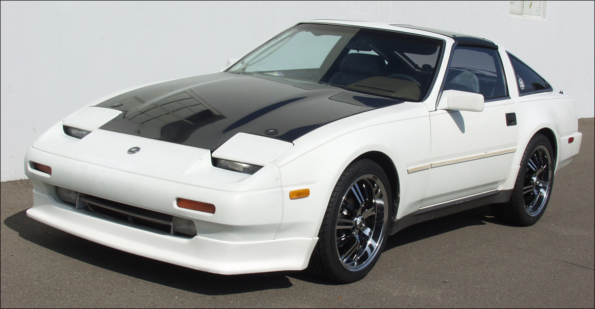 Motorsport Auto - The Z Store - SS Style Front Lip, Fiberglass, 87
