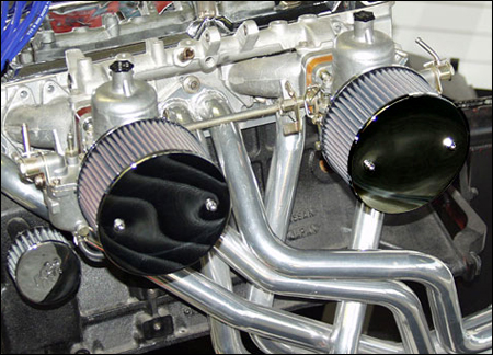 Motorsport Auto - The Z Store - K&N Air Cleaner, 70-72 240Z S.U.