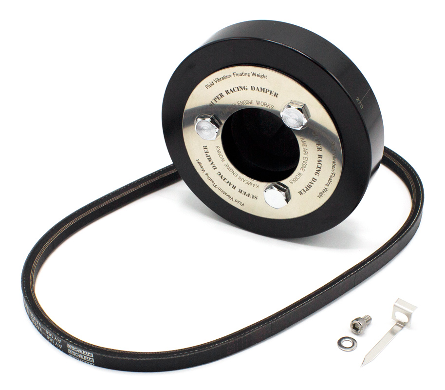 Motorsport Auto - The Z Store - Factory Crankshaft Pulley, 74 260Z