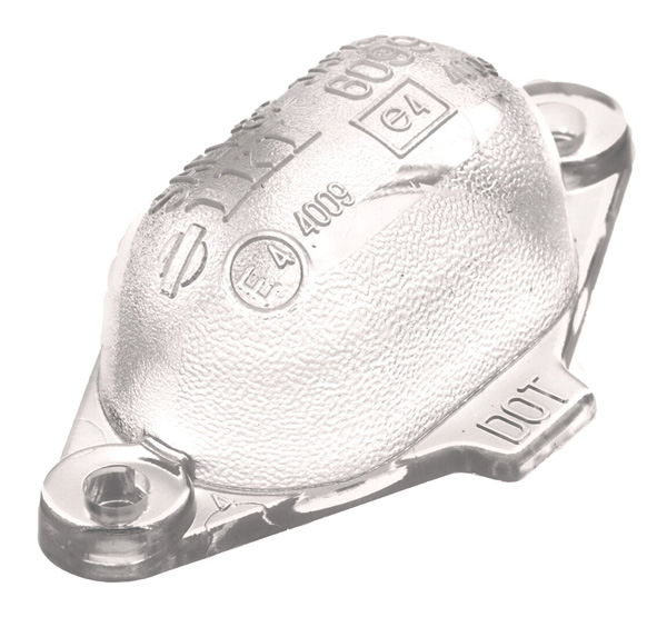 Motorsport Auto - The Z Store - Factory License Plate Light Lens