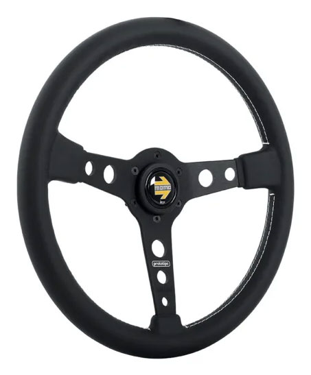 モモprototipo 当時物？　momo Motorsport Auto - The Z Store - MOMO Prototipo Black