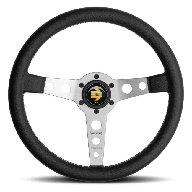 Motorsport Auto - The Z Store - MOMO Prototipo Silver