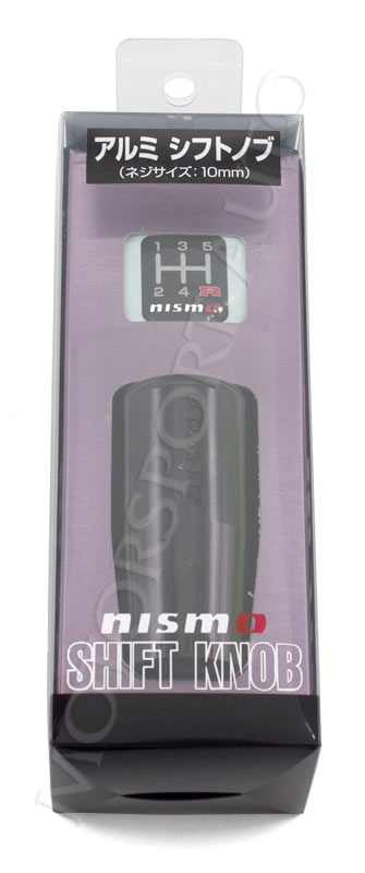 Motorsport Auto - The Z Store - NISMO Aluminum Shift Knob, Black
