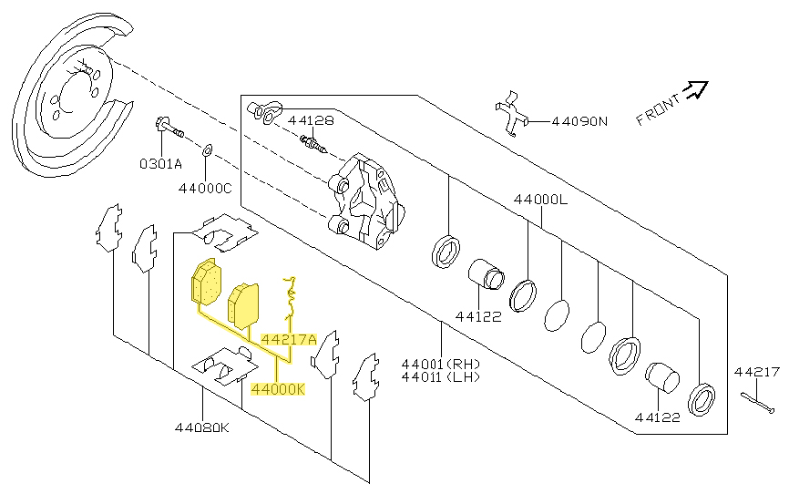 matsuharakページ 1990-1996 Nissan 300ZX [Z32] GTZ-R Side Skirt [Driver Side]