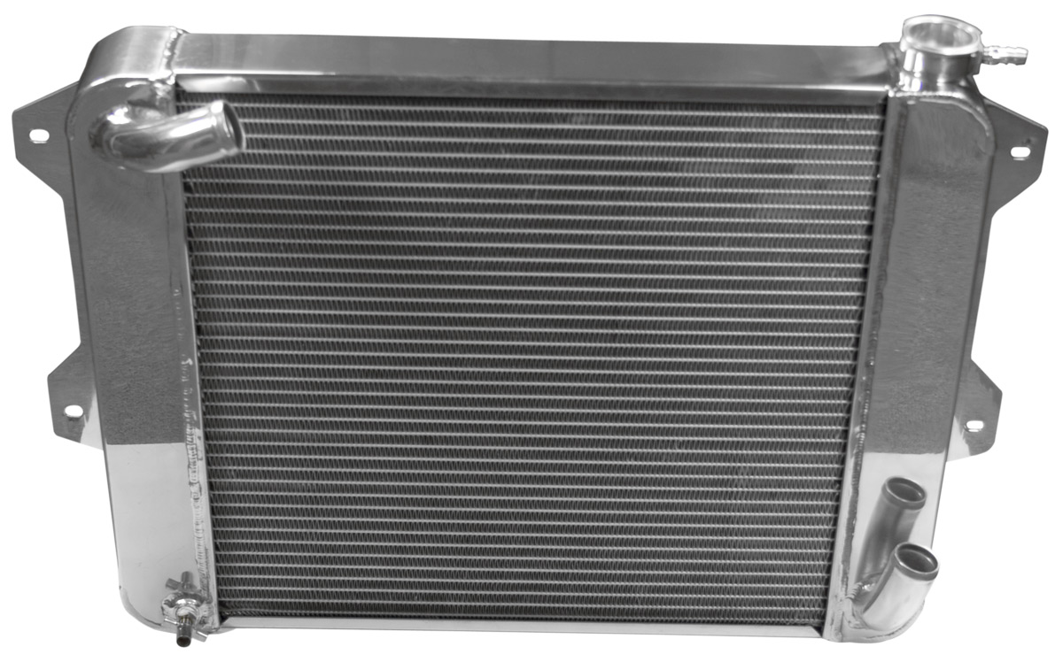 ラドロー Motorsport Auto - The Z Store - Aluminum Cross Flow Radiator