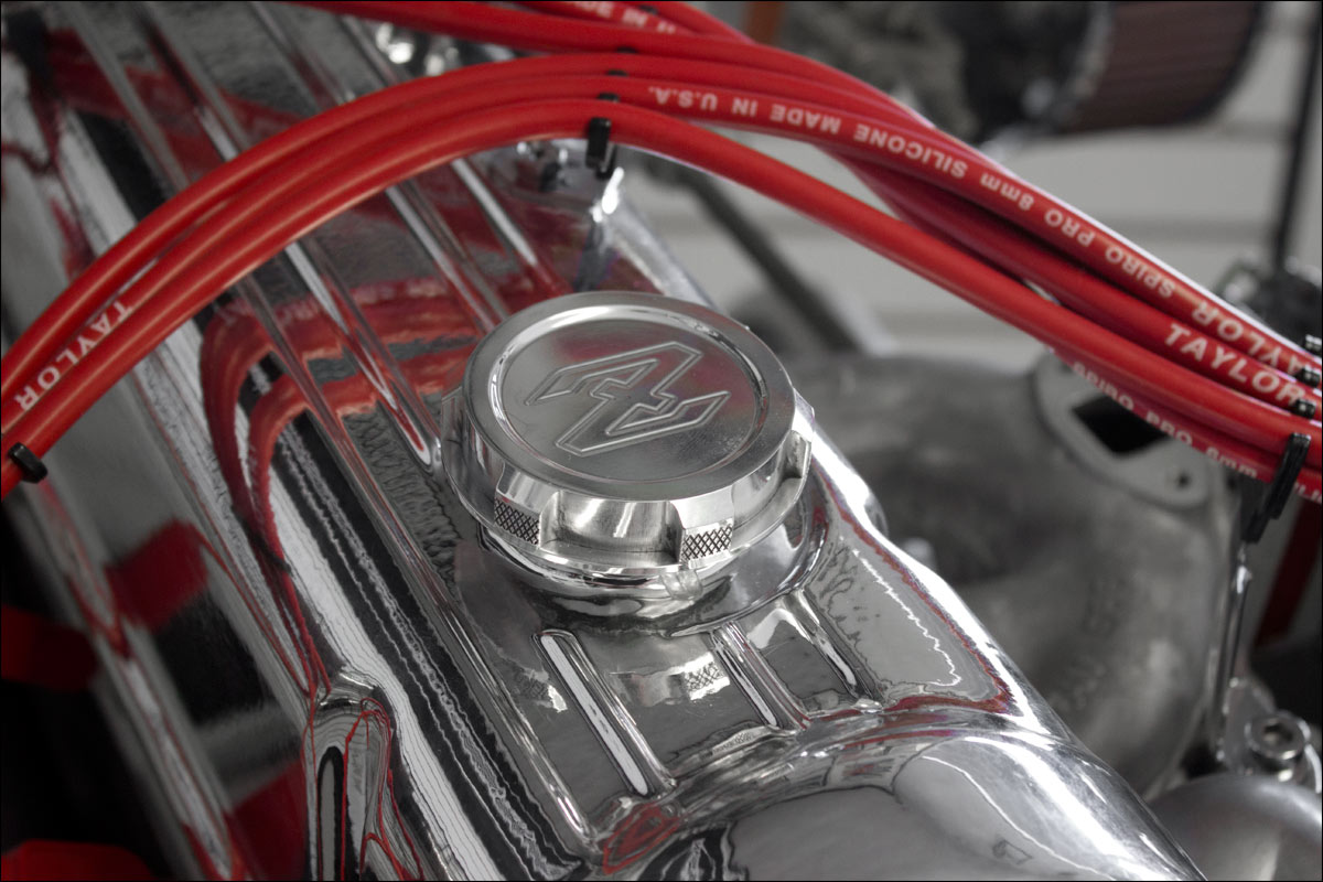 Motorsport Auto - The Z Store - Polished Billet Aluminum 'Z