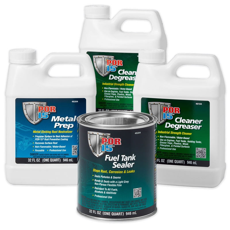 Motorsport Auto - The Z Store - POR-15 Fuel Tank Repair Kit