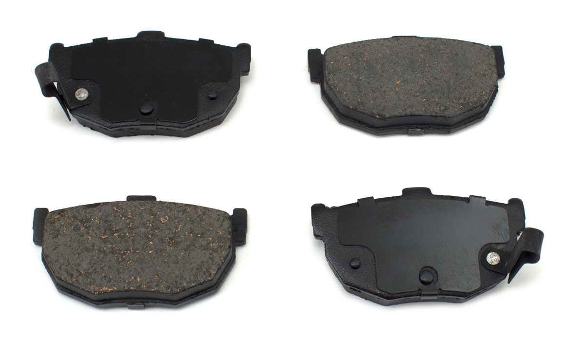 Motorsport Auto - The Z Store - Premium Brake Pads, MSA Rear Disc