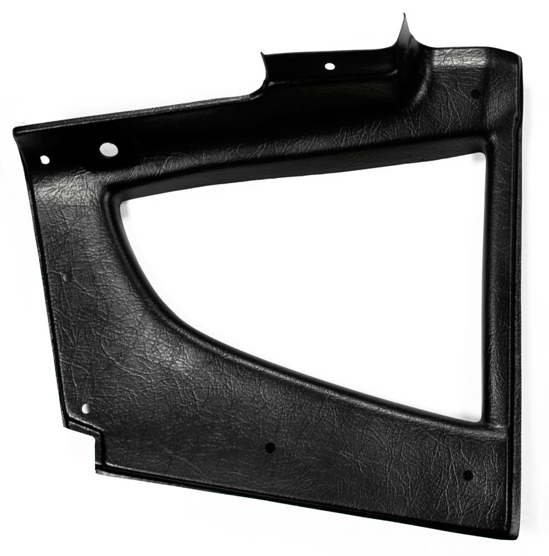 Motorsport Auto - The Z Store - Quarter Window Trim, Left, Black