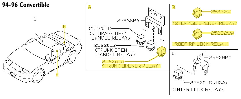 センラ　nondefective Motorsport Auto - The Z Store - Factory 4-Prong Relay, Multi