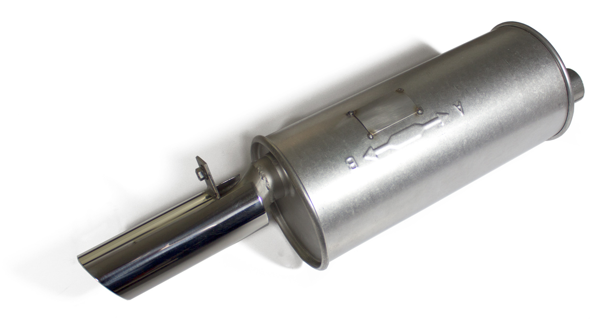 ADERERROR  else muffler グレー Motorsport Auto - The Z Store - NEW! Replacement 2.25