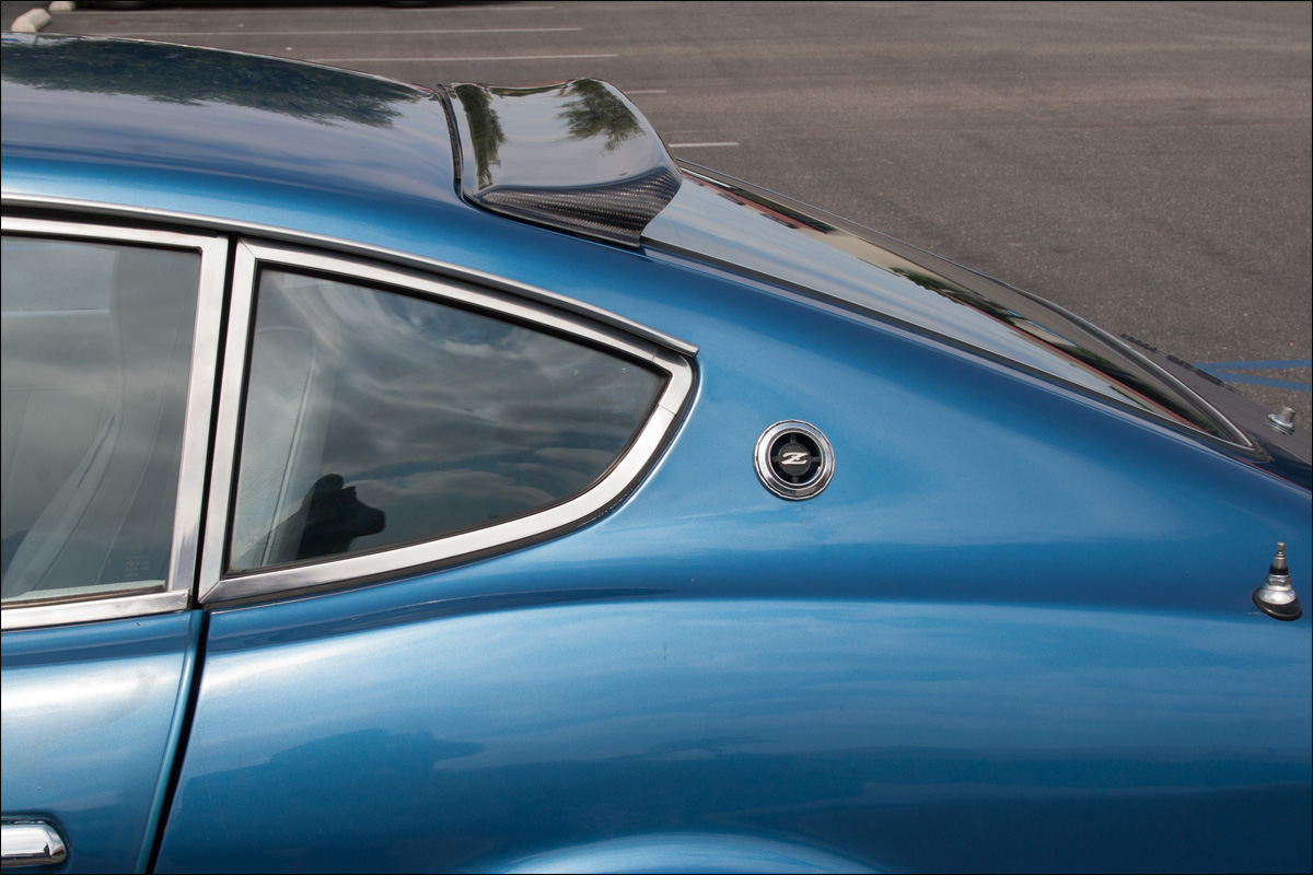 Motorsport Auto - The Z Store - Roofline Wing, Fiberglass, 70-78