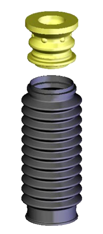 Motorsport Auto - The Z Store - KYB Strut Boot w/Rebound