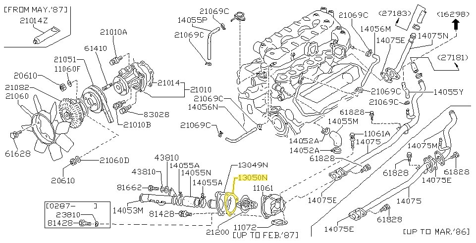 ちゃーみーとん Motorsport Auto - The Z Store - Mishimoto Racing Thermostat, 84-96
