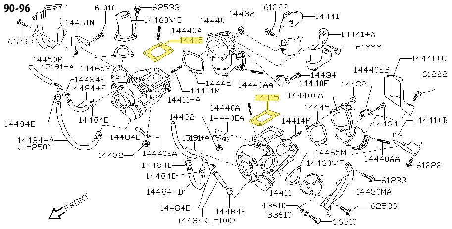 Motorsport Auto - The Z Store - Factory Turbo/Manifold Inlet