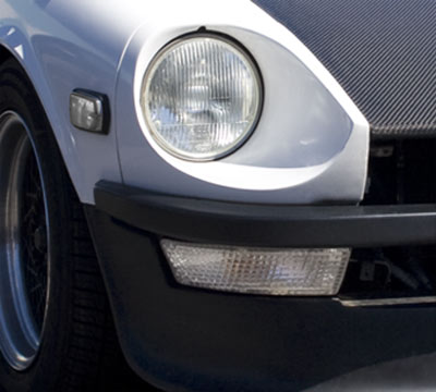 Motorsport Auto - The Z Store - Turn Signal Lens Set, Clear, 70-8