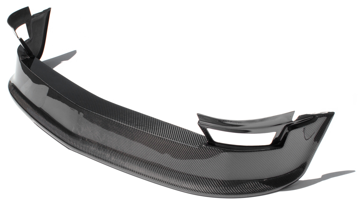 ぶーたん Motorsport Auto - The Z Store - Type-1 Air Dam, Gloss Carbon Fiber