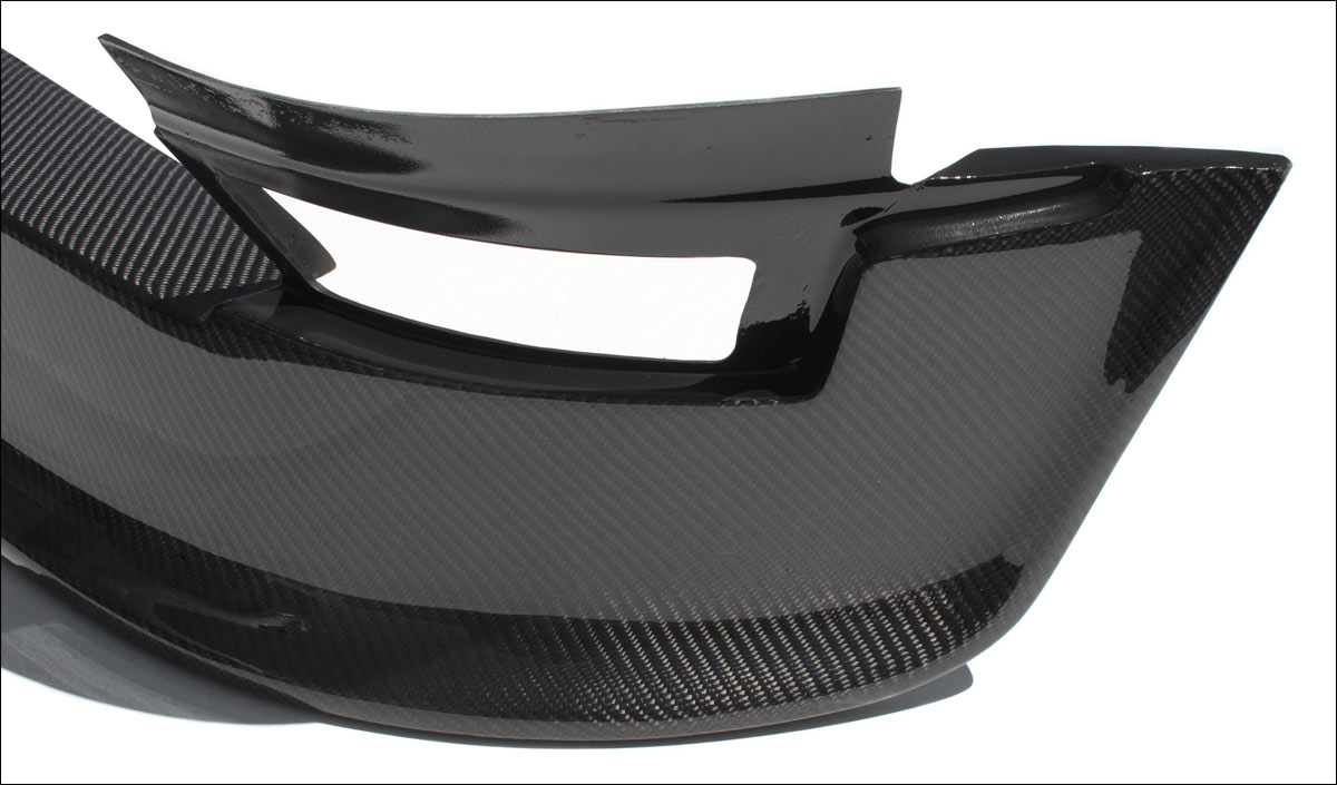 むーたん  Motorsport Auto - The Z Store - Type 1 Air Dam, Carbon Fiber
