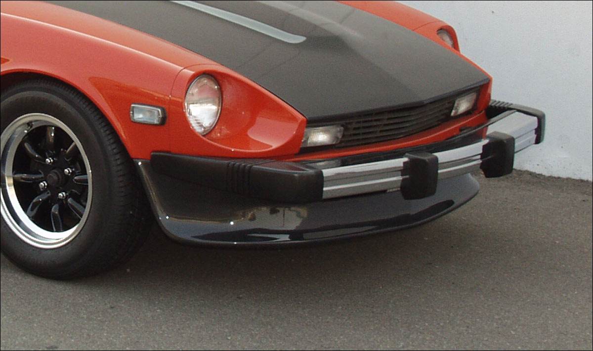 Motorsport Auto - The Z Store - Type-1 Air Dam, Fiberglass, 9/74