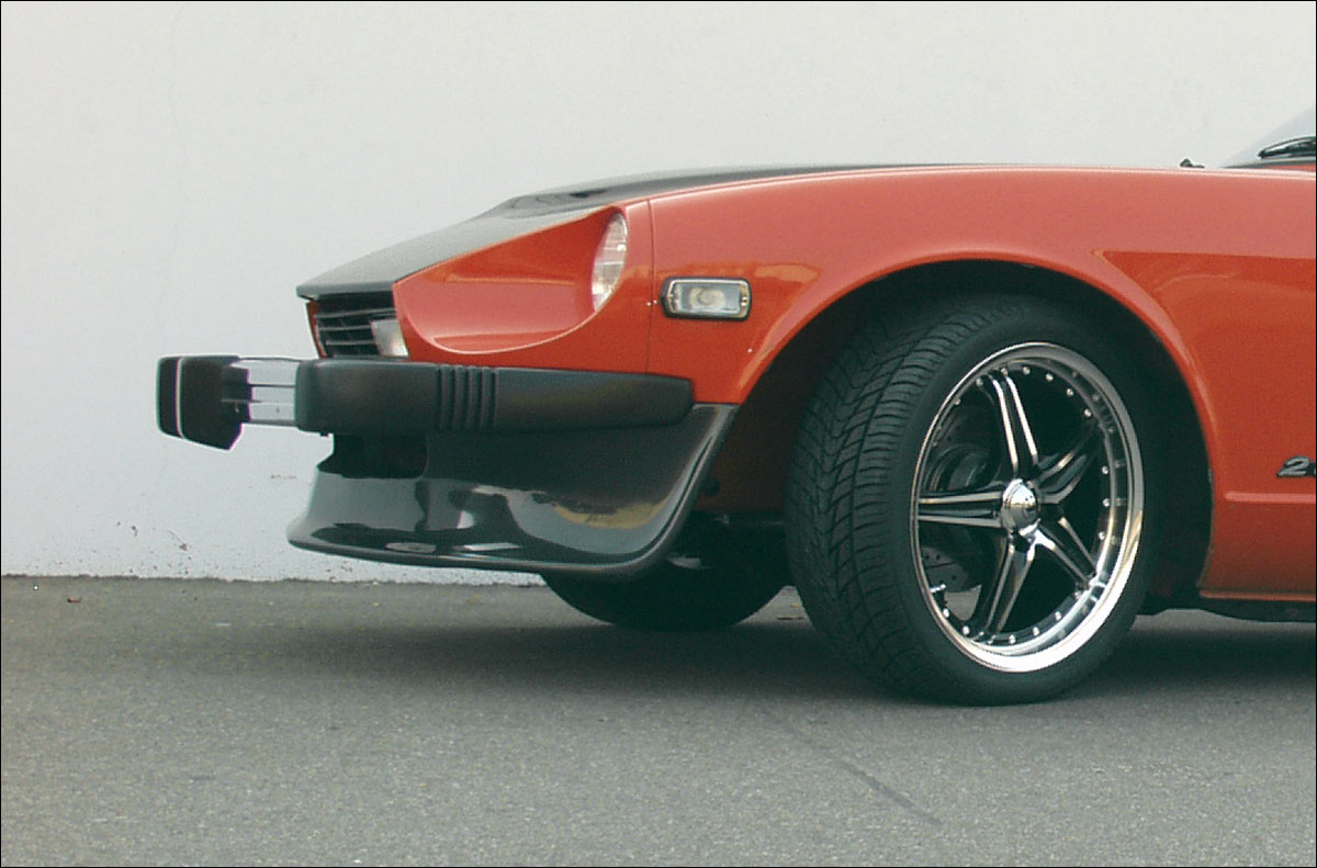 Motorsport Auto - The Z Store - Type-1 Air Dam, Fiberglass
