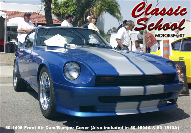 Motorsport Auto - The Z Store - Type-2 Fiberglass Air Dam