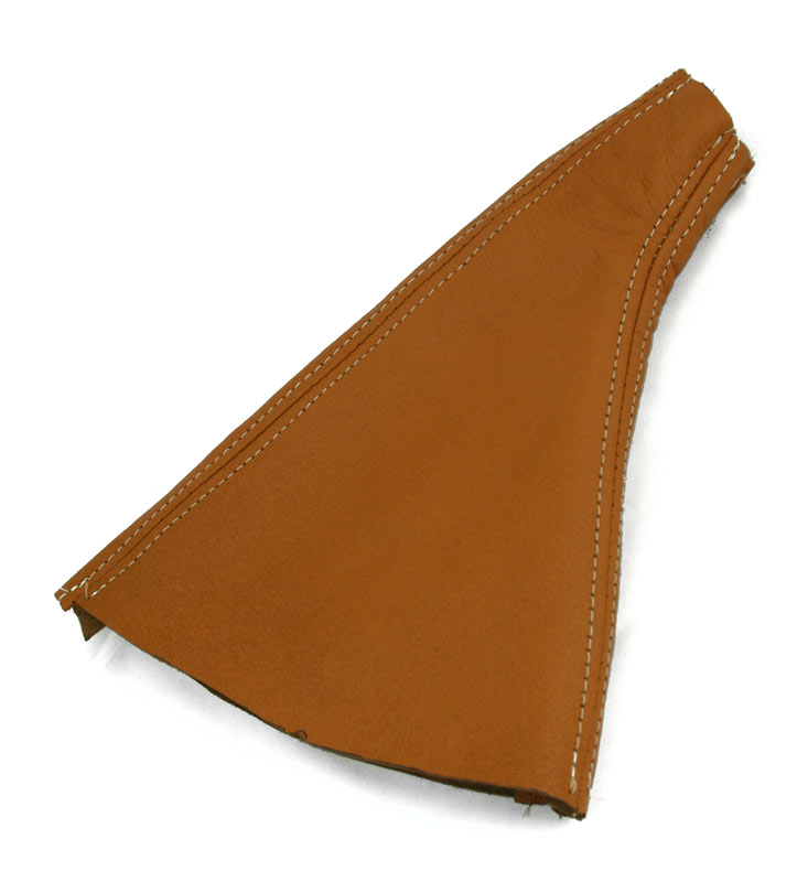 Motorsport Auto - The Z Store - Burnt Orange Leather Hand Brake