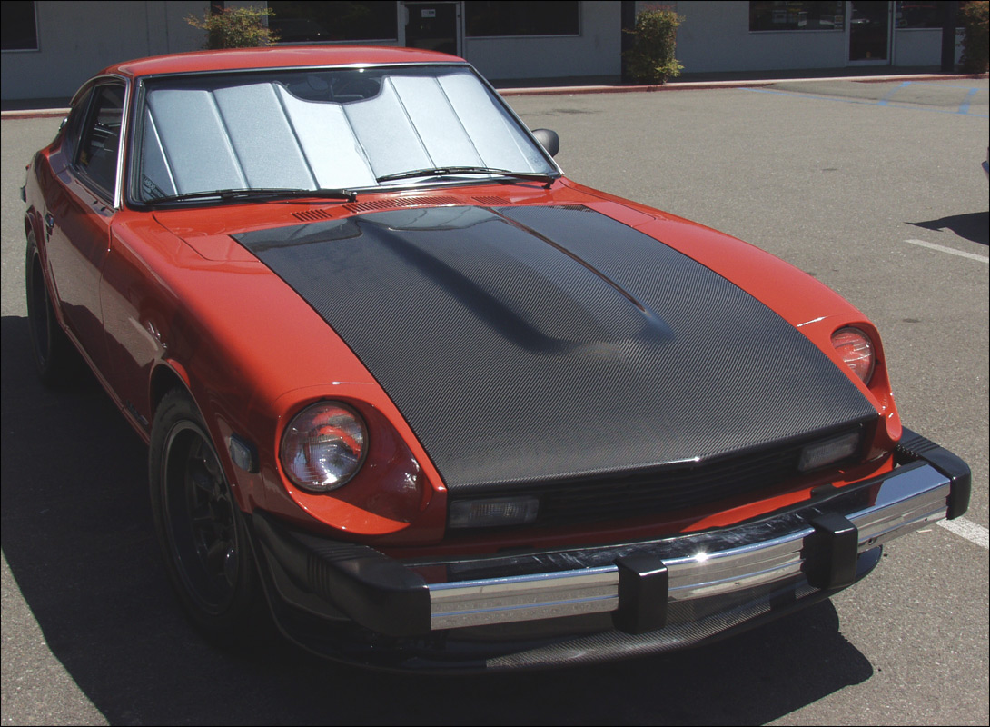 Motorsport Auto - The Z Store - UV Sunshield, 70-78 240Z-260Z-280Z